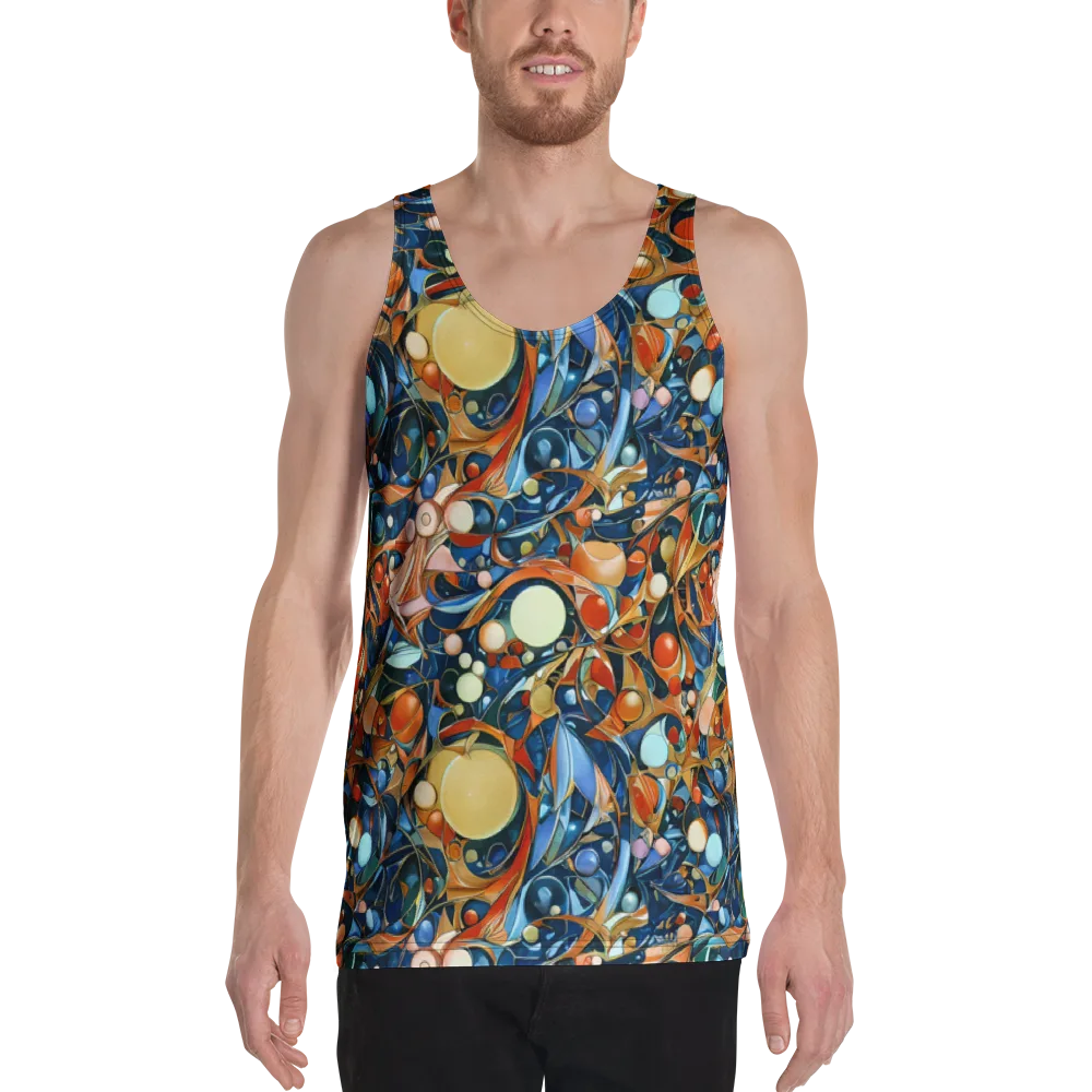 Orbital Rhapsody on Men's Tank Top — Front
