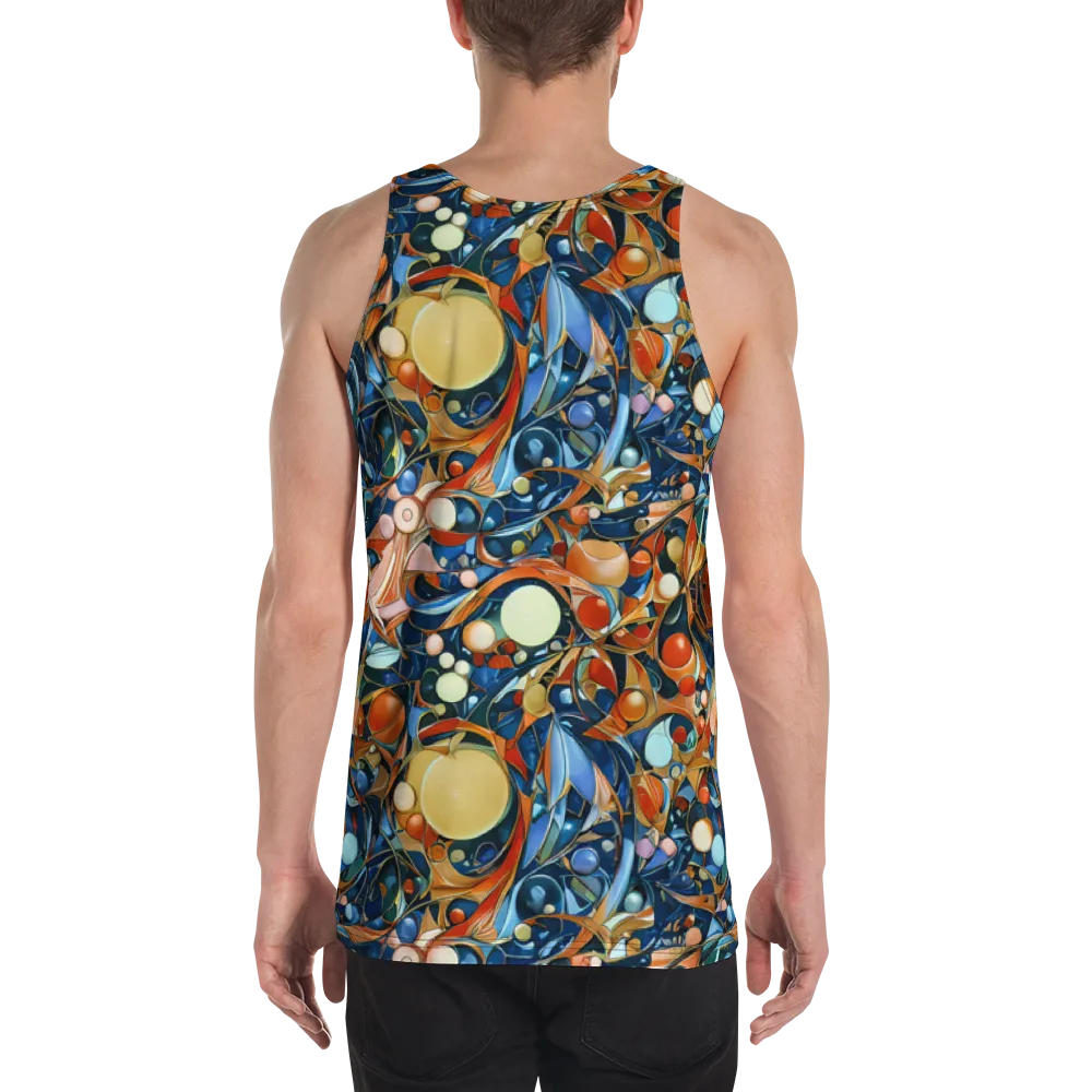 Orbital Rhapsody on Men's Tank Top — Back