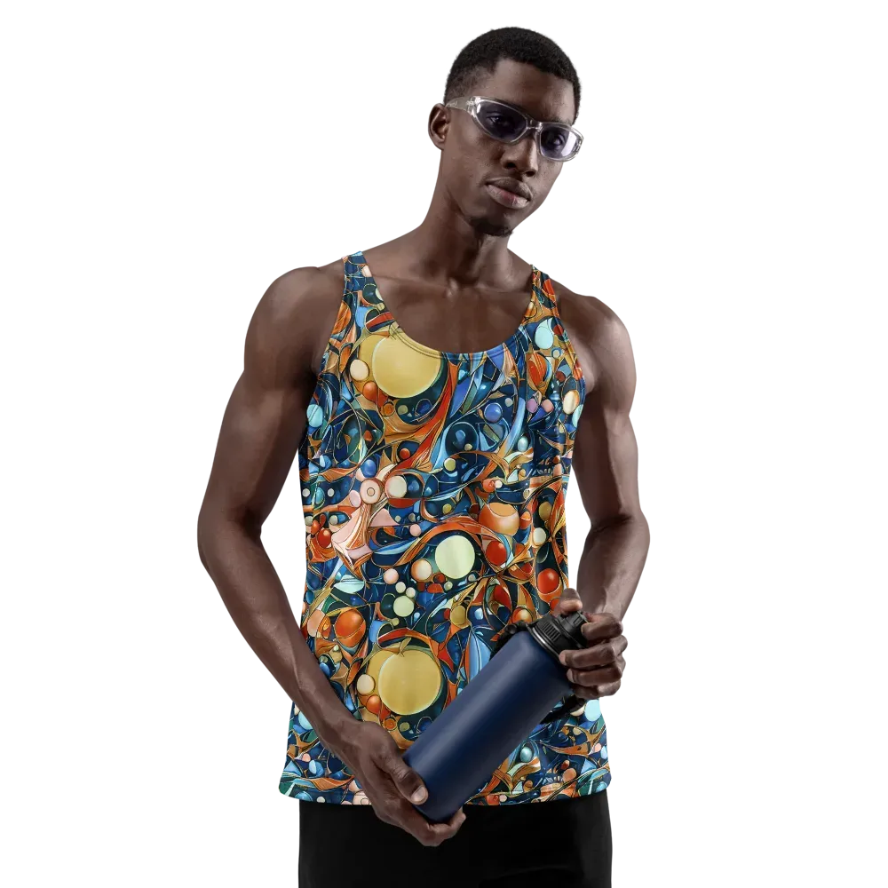 Orbital Rhapsody on Men's Tank Top — Front