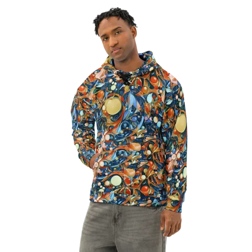 Orbital Rhapsody on a Cotton Hoodie