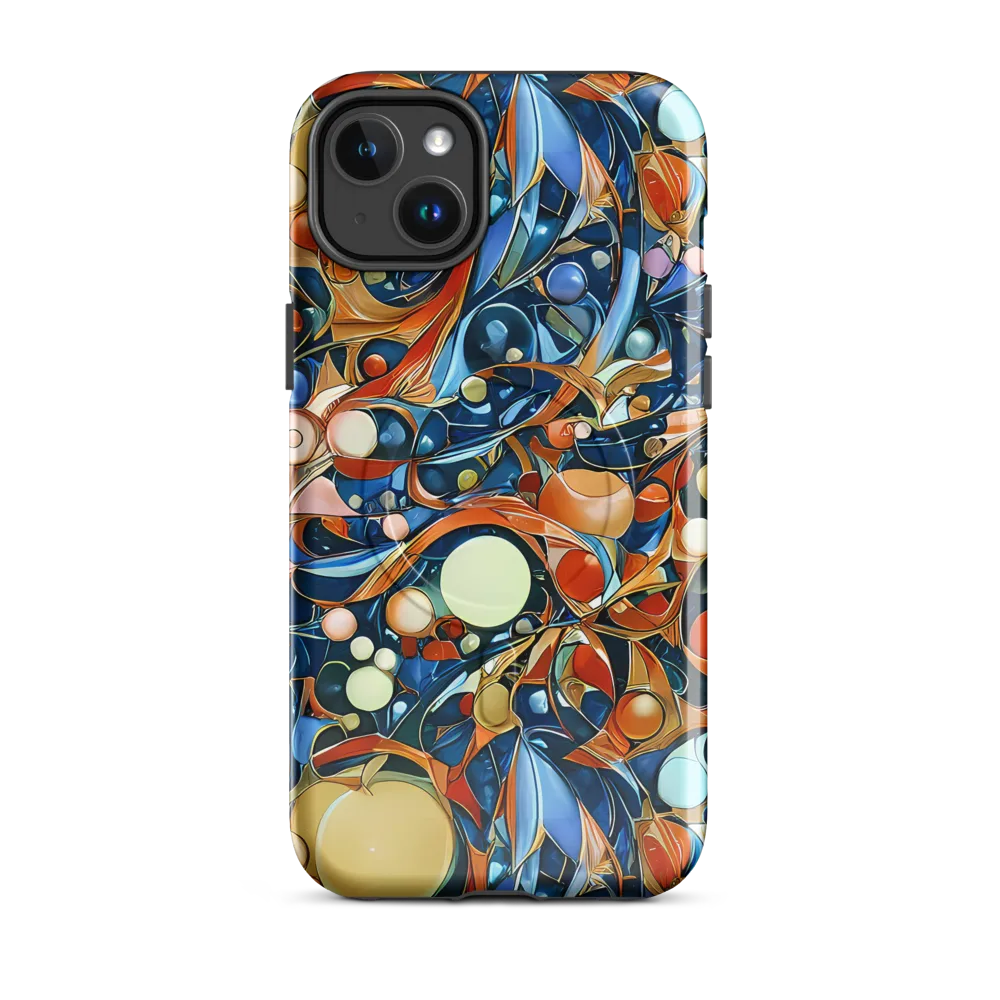 Orbital Rhapsody on MagSafe Tough Case for iPhone® — Front