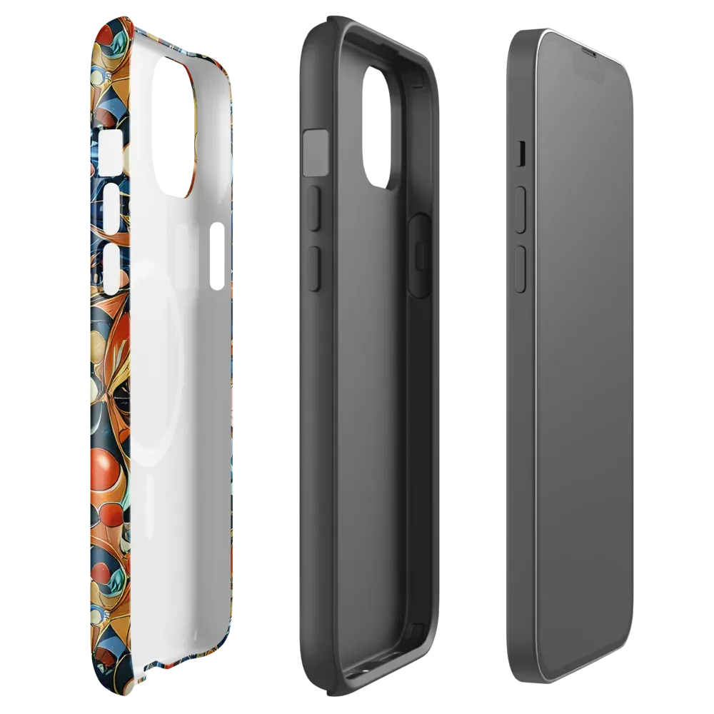 Orbital Rhapsody on MagSafe Tough Case for iPhone® — Front