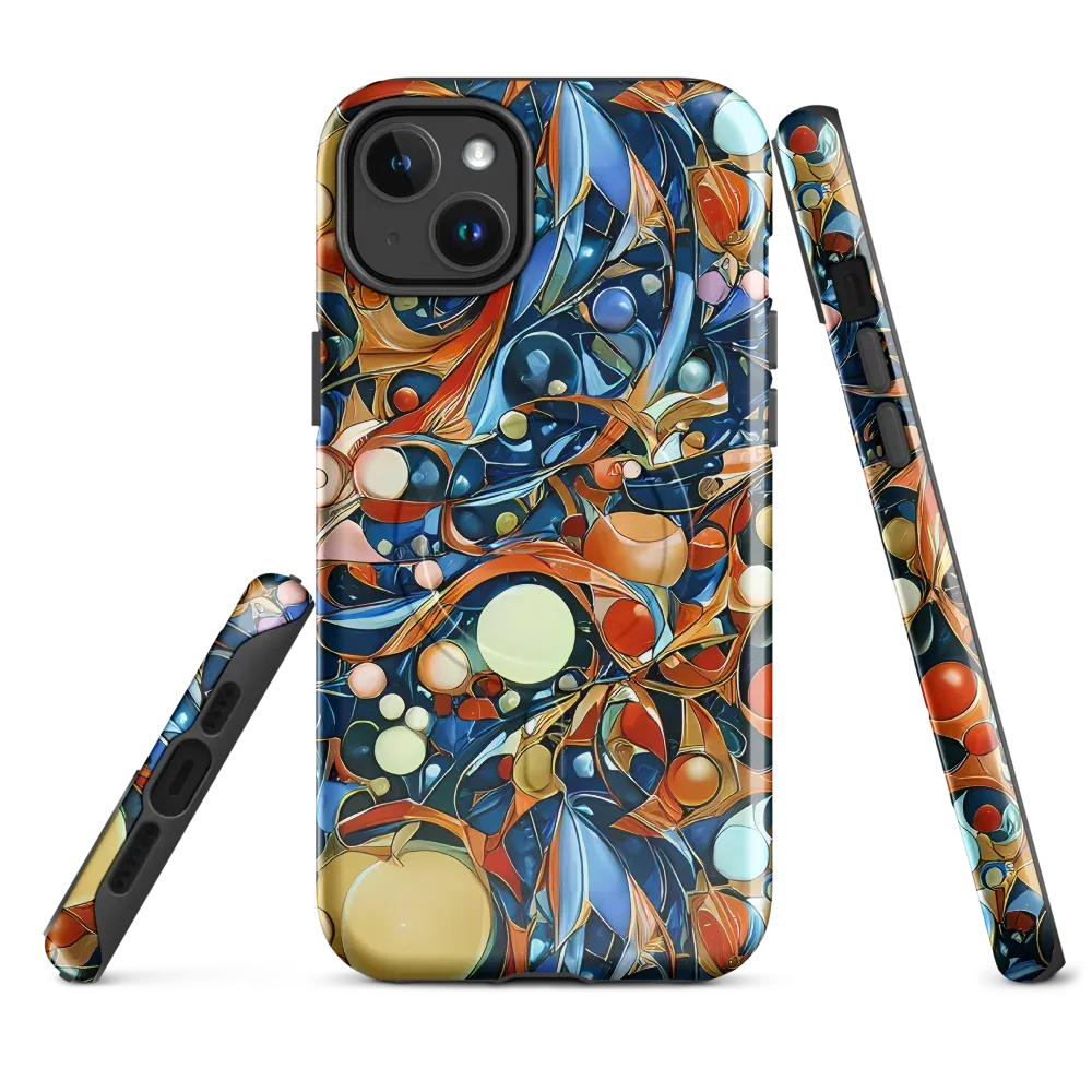 Orbital Rhapsody on MagSafe Tough Case for iPhone® — Front