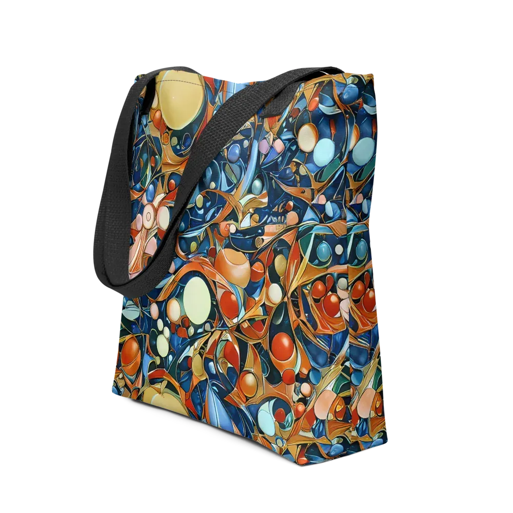 Orbital Rhapsody on Tote Bag — Front