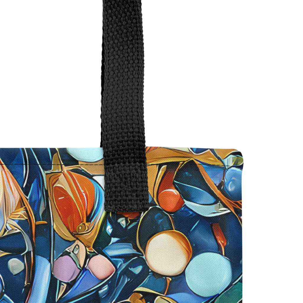 Orbital Rhapsody on Tote Bag — Product details