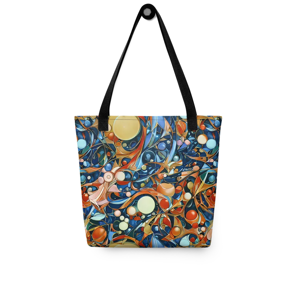 Orbital Rhapsody on Tote Bag — Front
