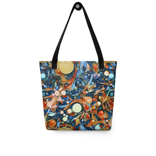 Orbital Rhapsody on a Tote Bag