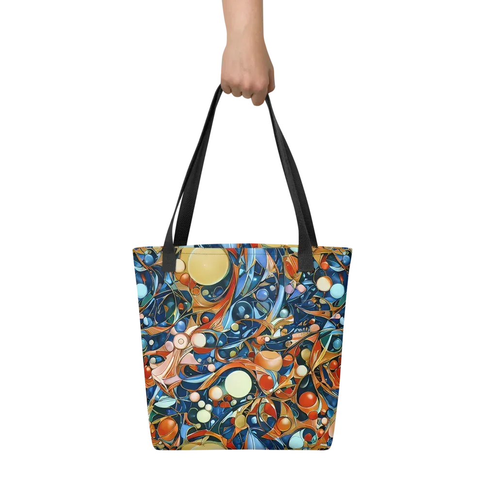 Orbital Rhapsody on Tote Bag — Front