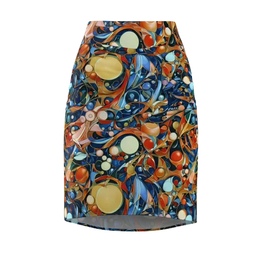 Orbital Rhapsody on a Pencil Skirt