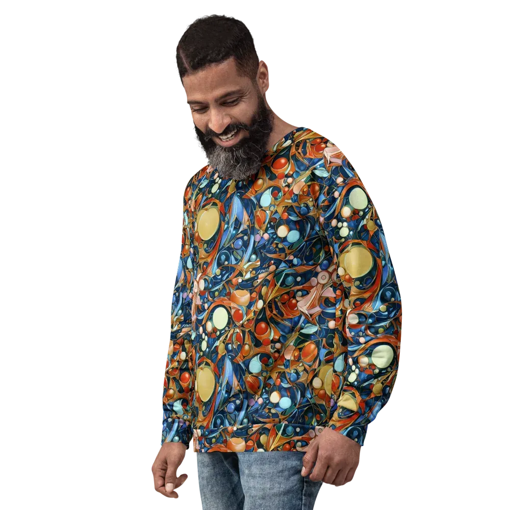 Orbital Rhapsody on Sweatshirt — Left Front