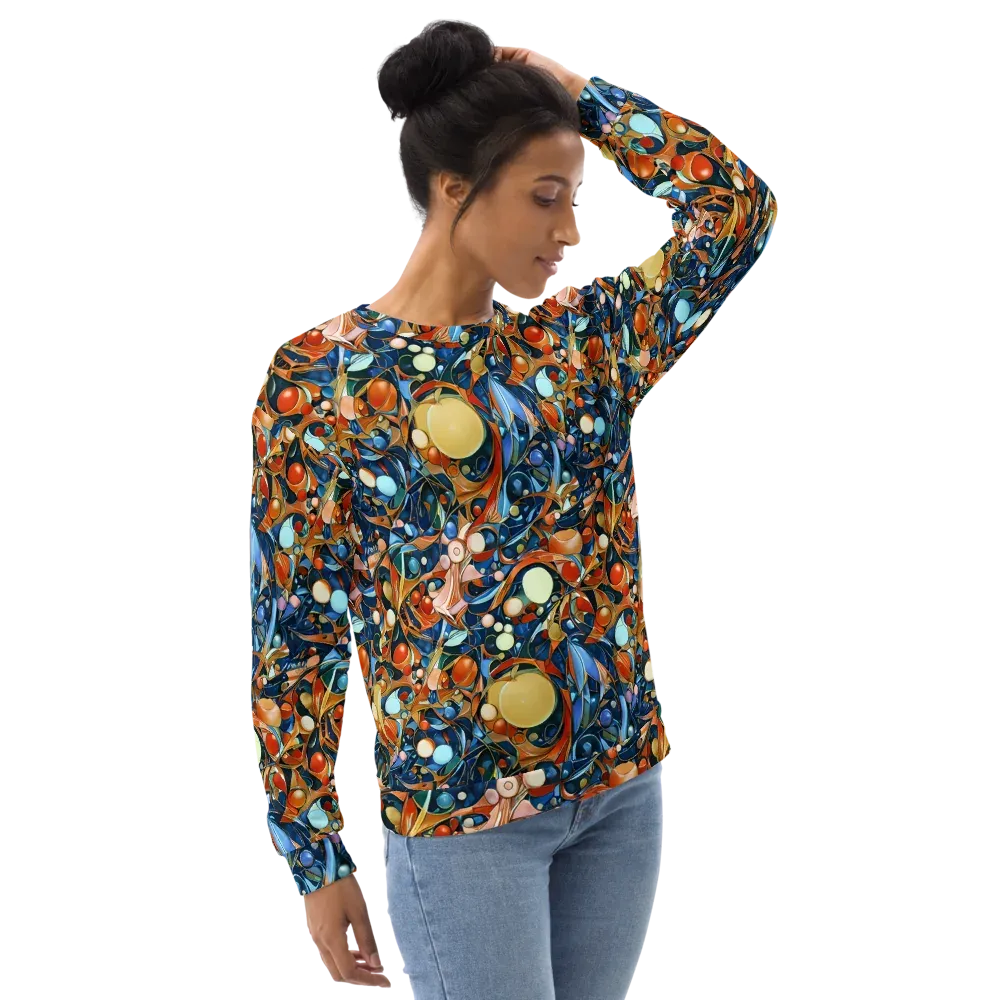 Orbital Rhapsody on Sweatshirt — Right Front