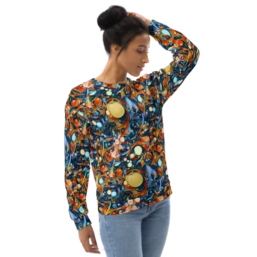 Orbital Rhapsody on a Sweatshirt