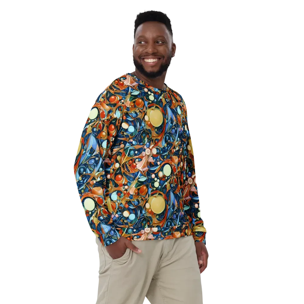 Orbital Rhapsody on Sweatshirt — Front