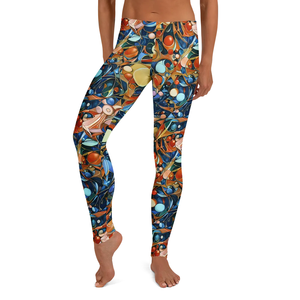 Orbital Rhapsody on Leggings — Front