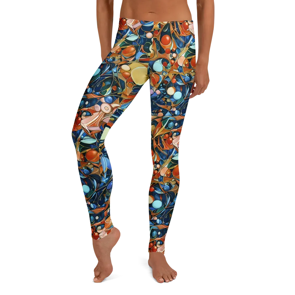 Orbital Rhapsody on Leggings — Front