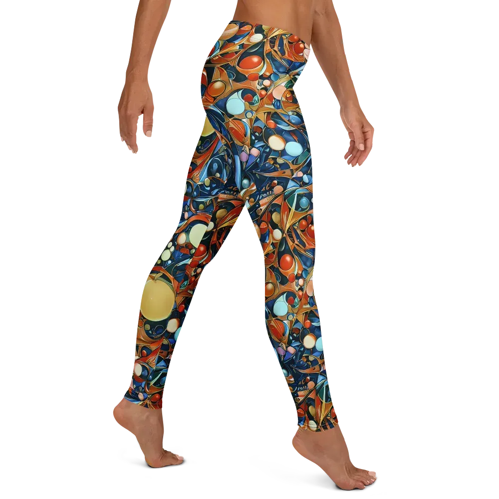 Orbital Rhapsody on Leggings — Right