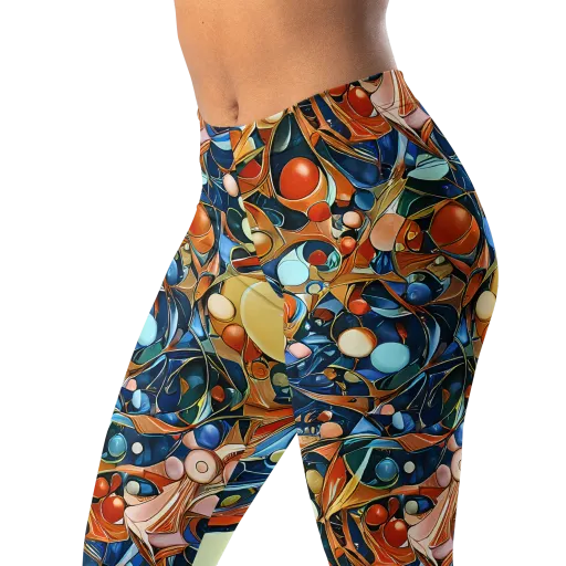 Orbital Rhapsody on a Leggings