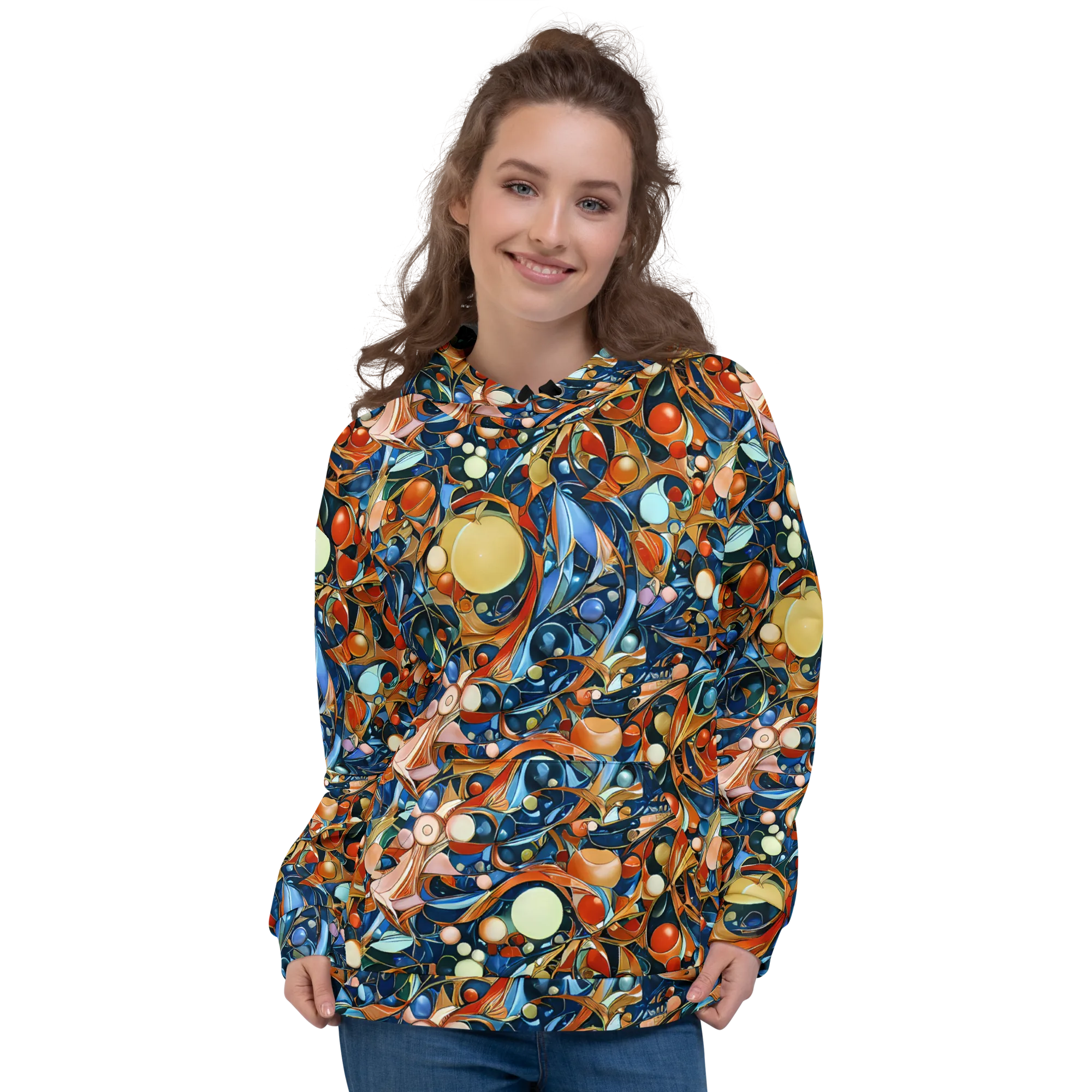 Orbital Rhapsody on Hoodie — Front