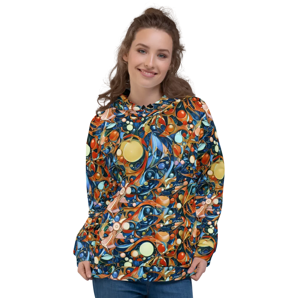 Orbital Rhapsody on Hoodie — Front