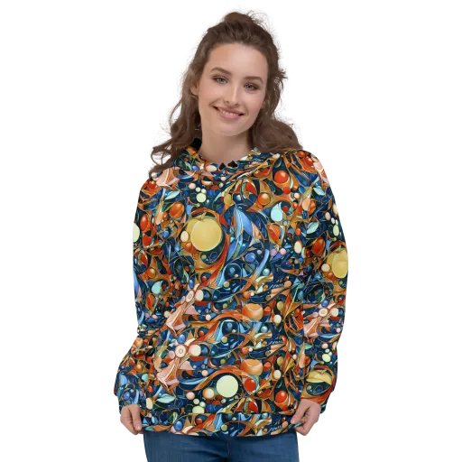 Orbital Rhapsody on a Hoodie