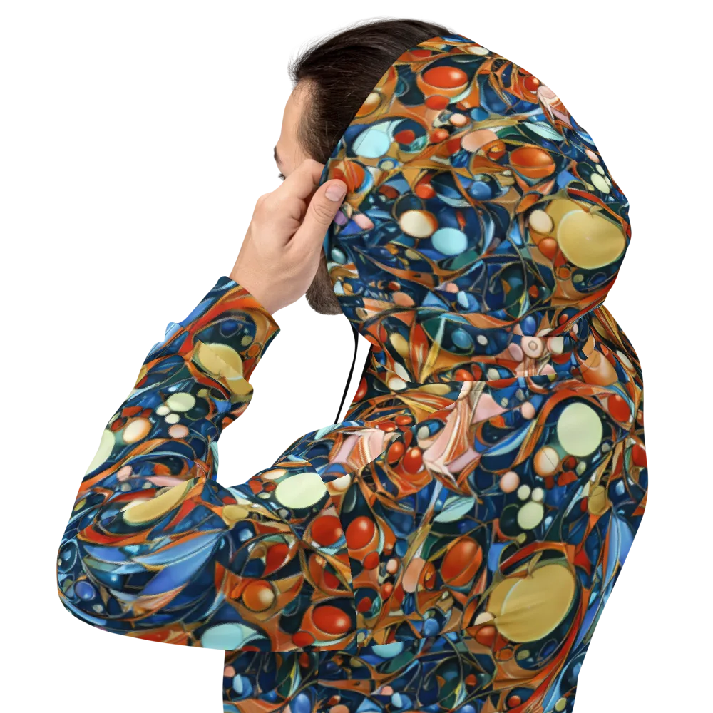 Orbital Rhapsody on Hoodie — Back