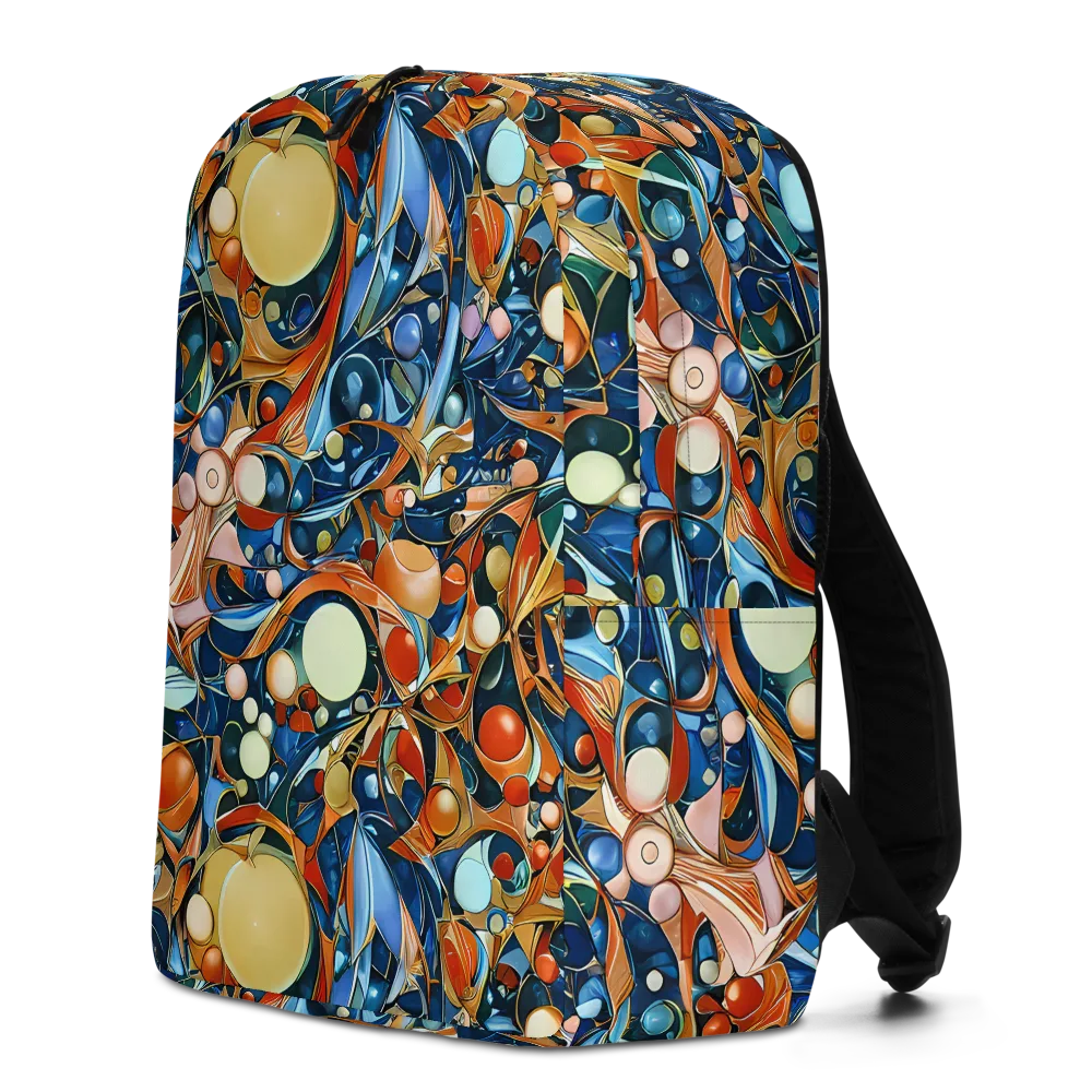 Orbital Rhapsody on Minimalist Backpack — Left