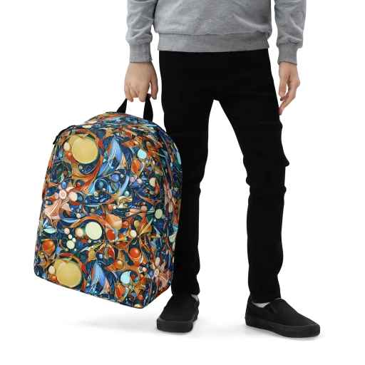 Orbital Rhapsody on a Minimalist Backpack