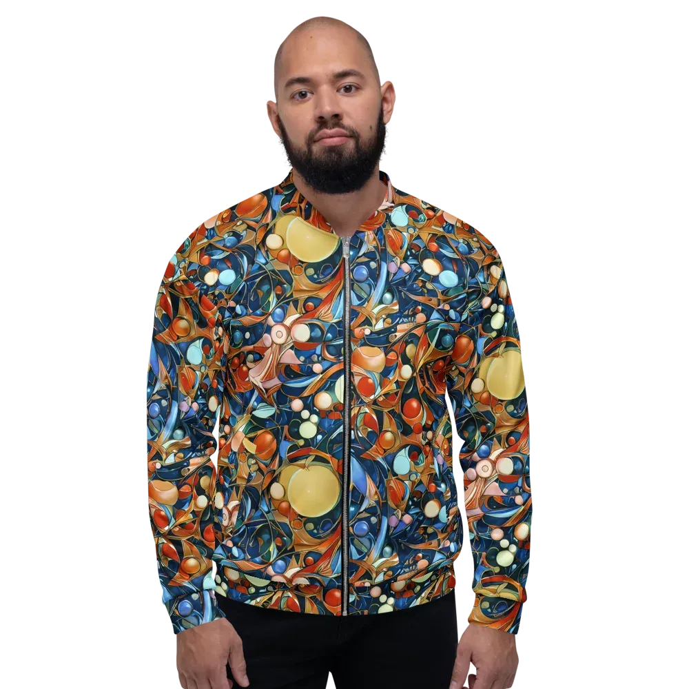 Orbital Rhapsody on Bomber Jacket — Front