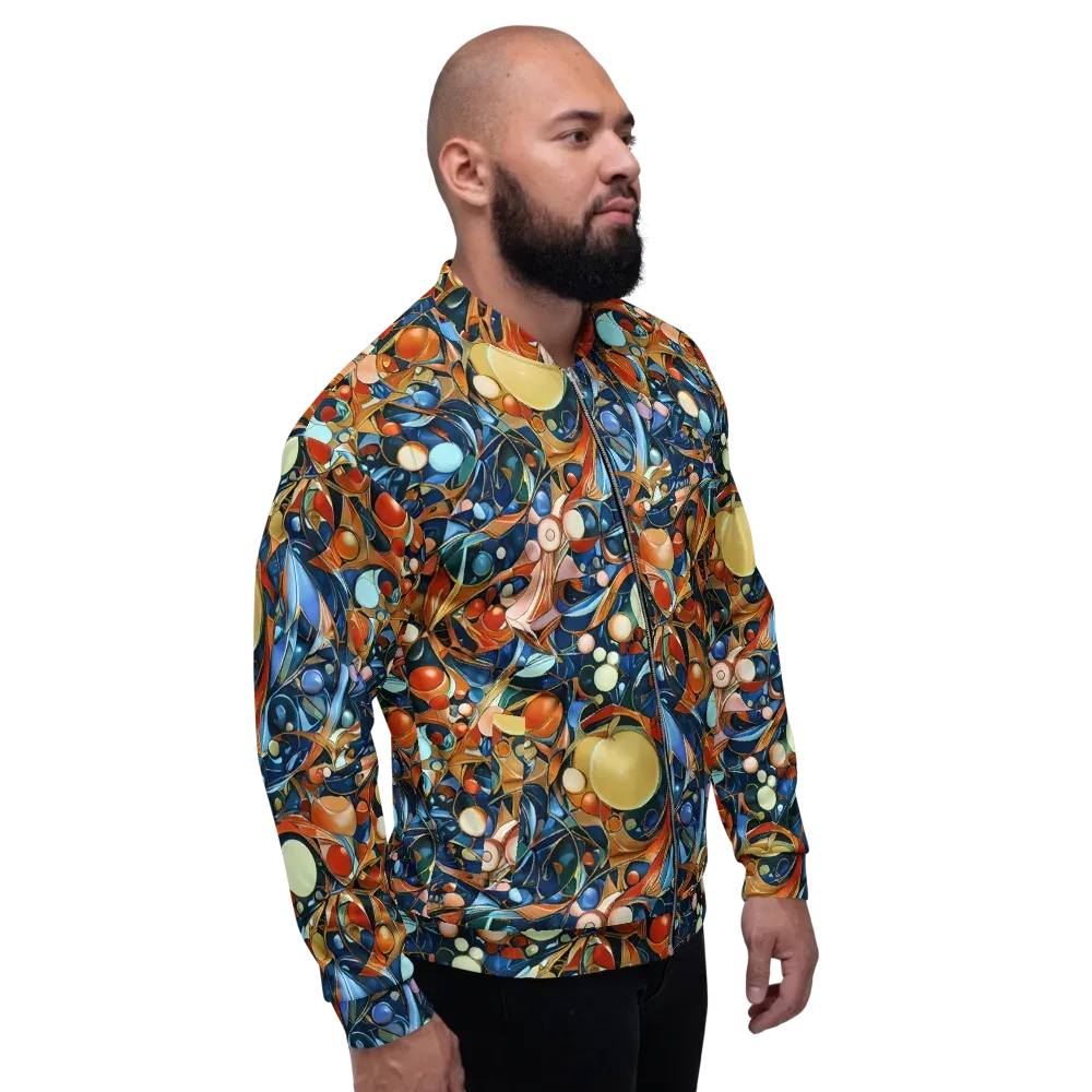 Orbital Rhapsody on Bomber Jacket — Right