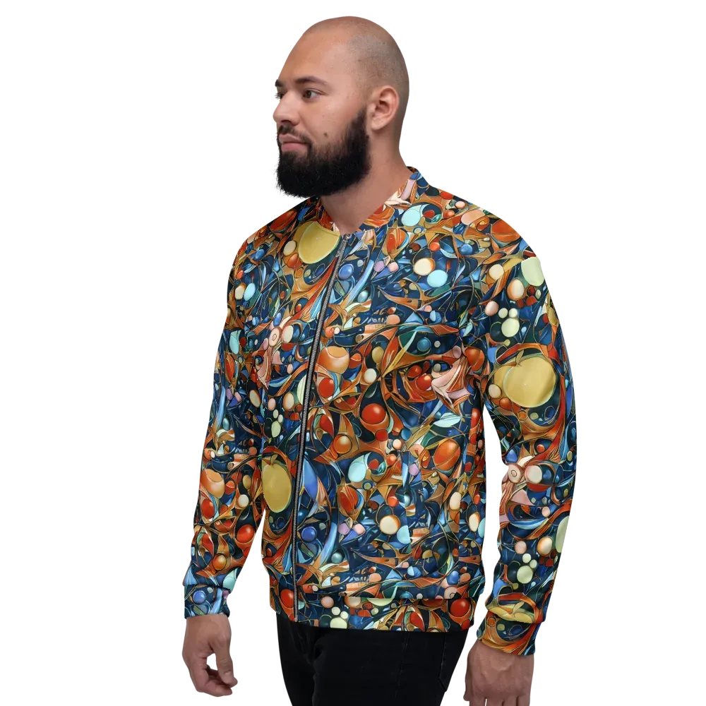 Orbital Rhapsody on Bomber Jacket — Left