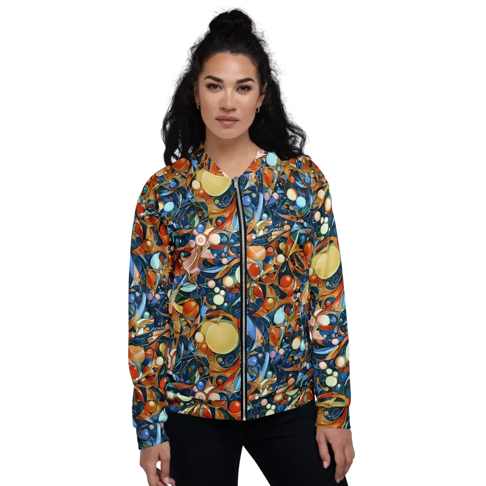 Orbital Rhapsody on Bomber Jacket — Front