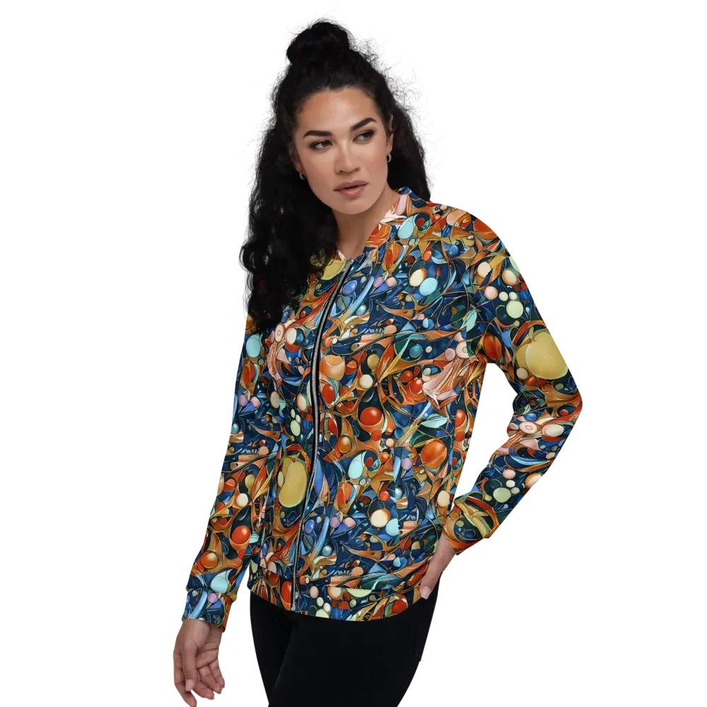 Orbital Rhapsody on Bomber Jacket — Left
