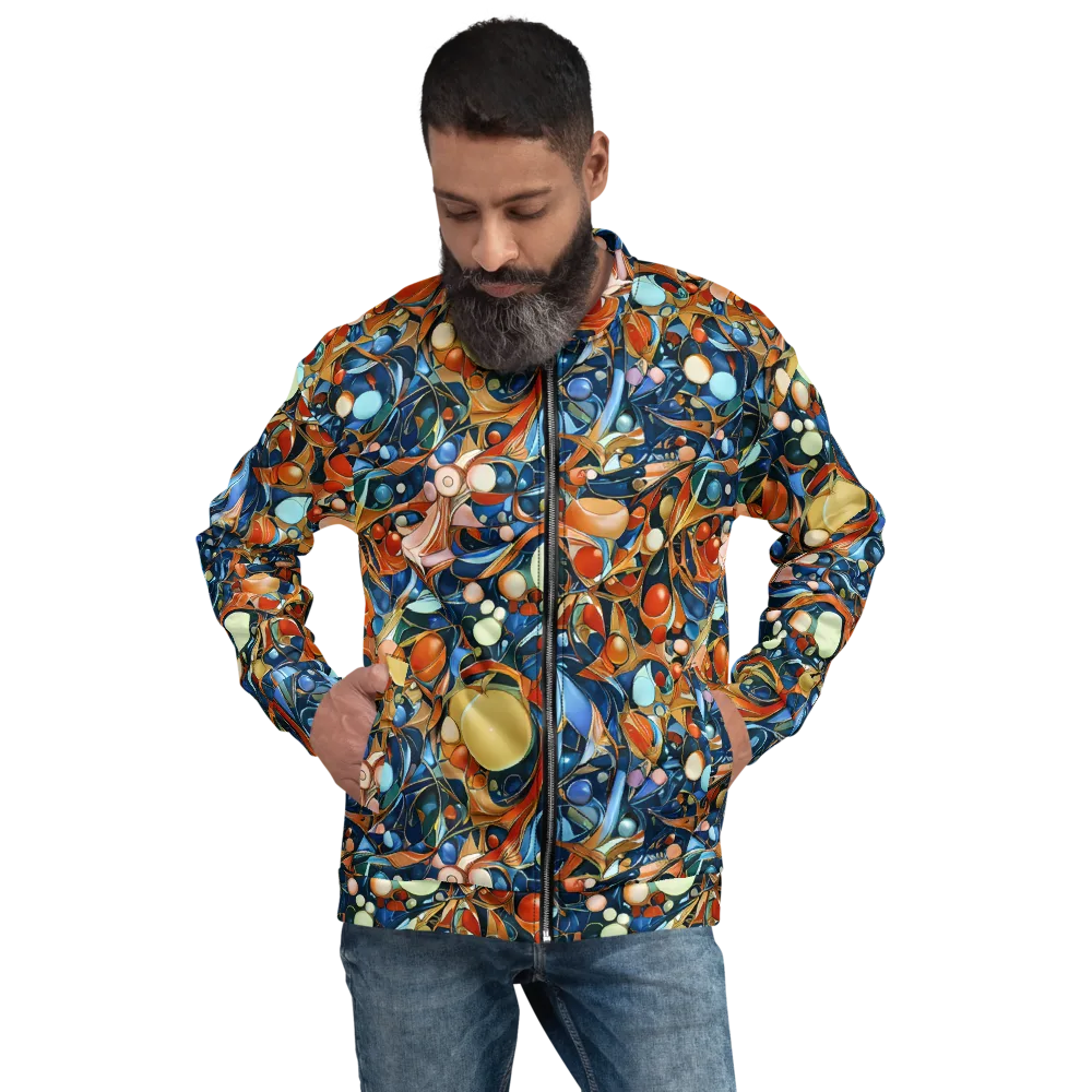 Orbital Rhapsody on Bomber Jacket — Front