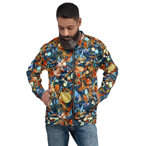 Orbital Rhapsody on a Bomber Jacket