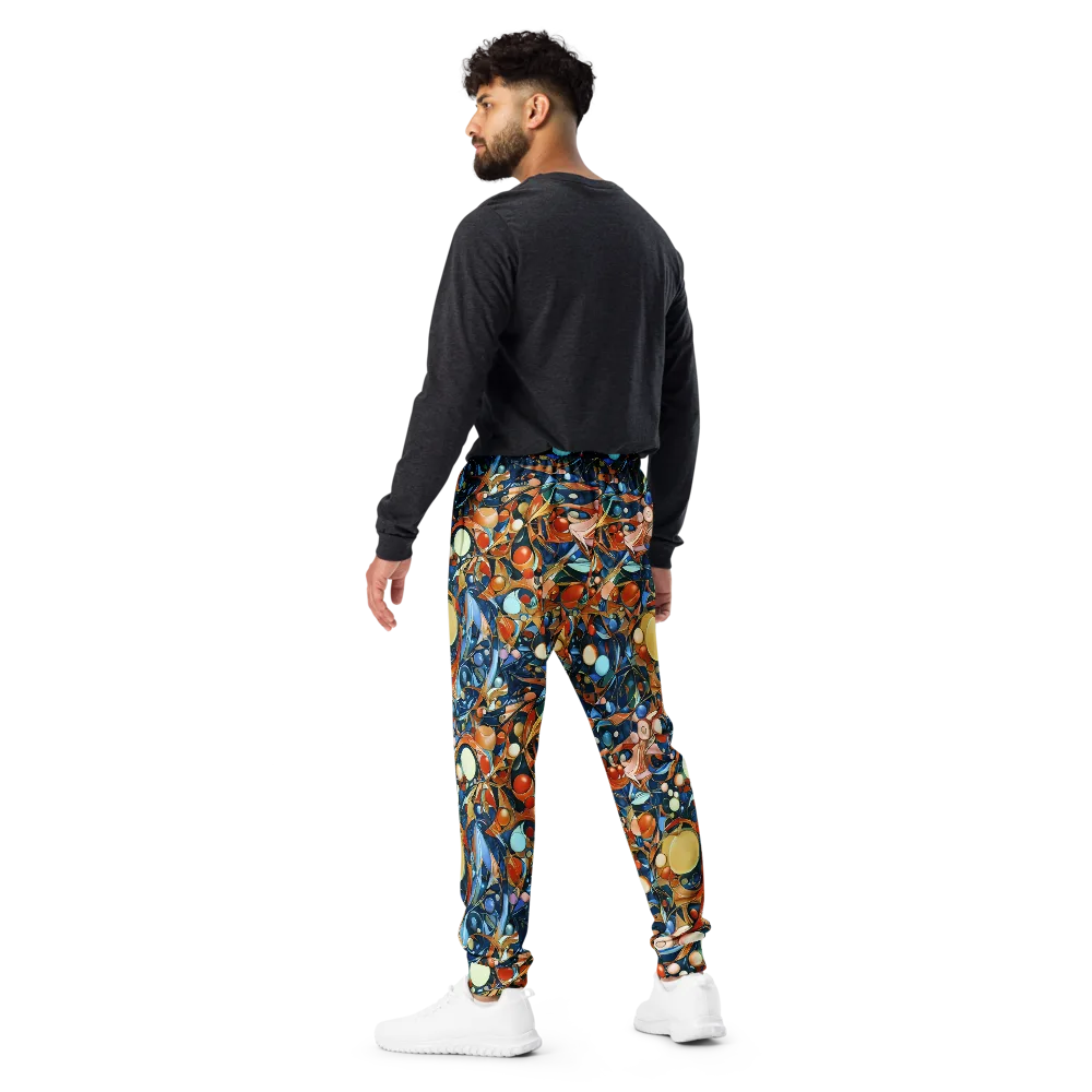 Orbital Rhapsody on Men's Joggers — Back