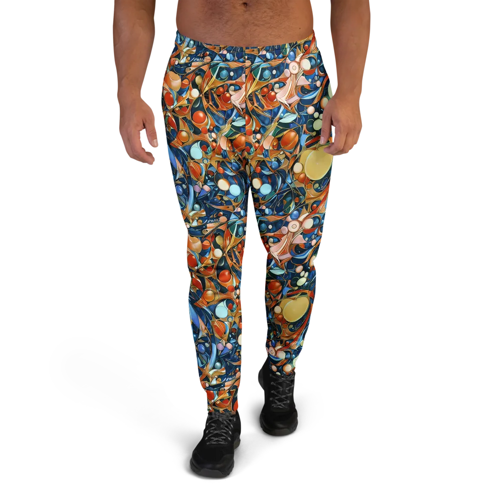 Orbital Rhapsody on Men's Joggers — Front