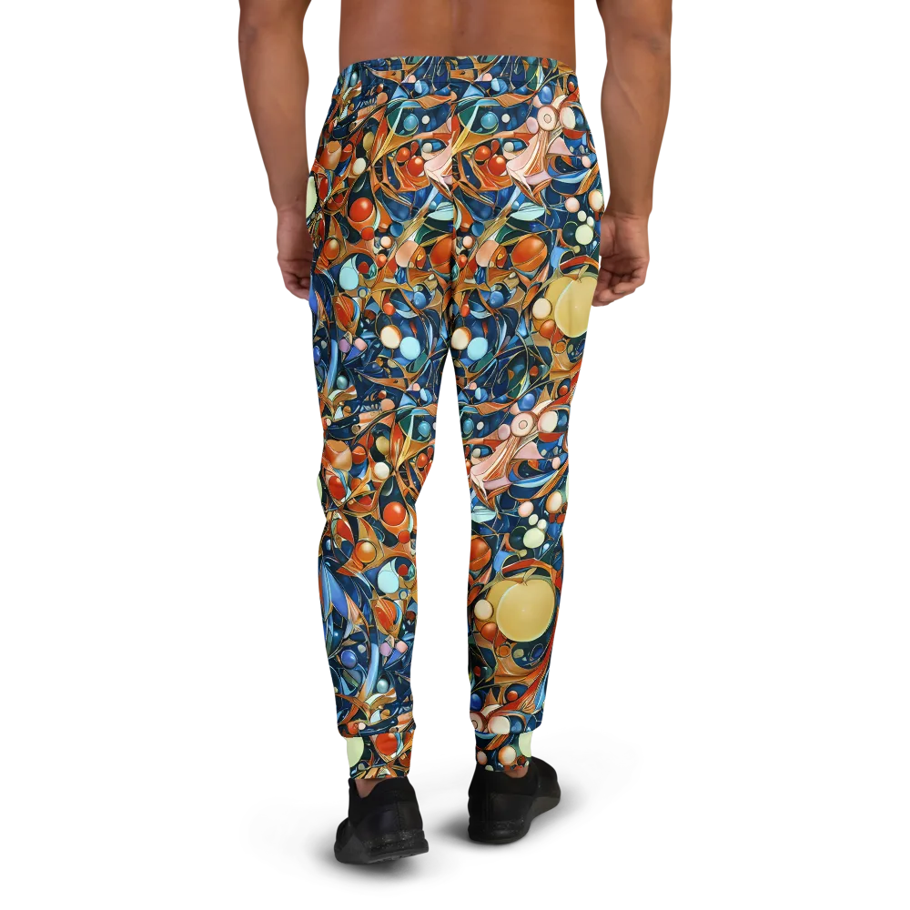 Orbital Rhapsody on Men's Joggers — Back