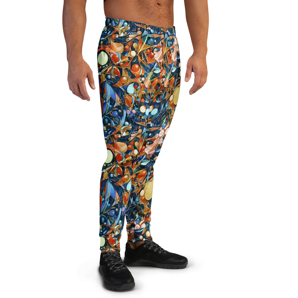 Orbital Rhapsody on Men's Joggers — Right