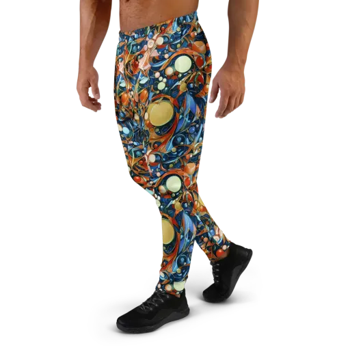 Orbital Rhapsody on a Men's Joggers