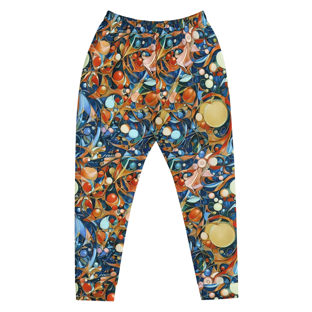 Orbital Rhapsody on Men's Joggers — Front