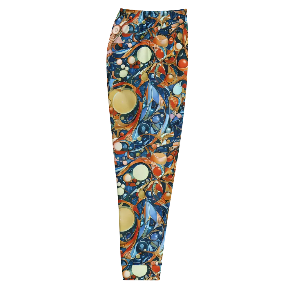 Orbital Rhapsody on Men's Joggers — Right