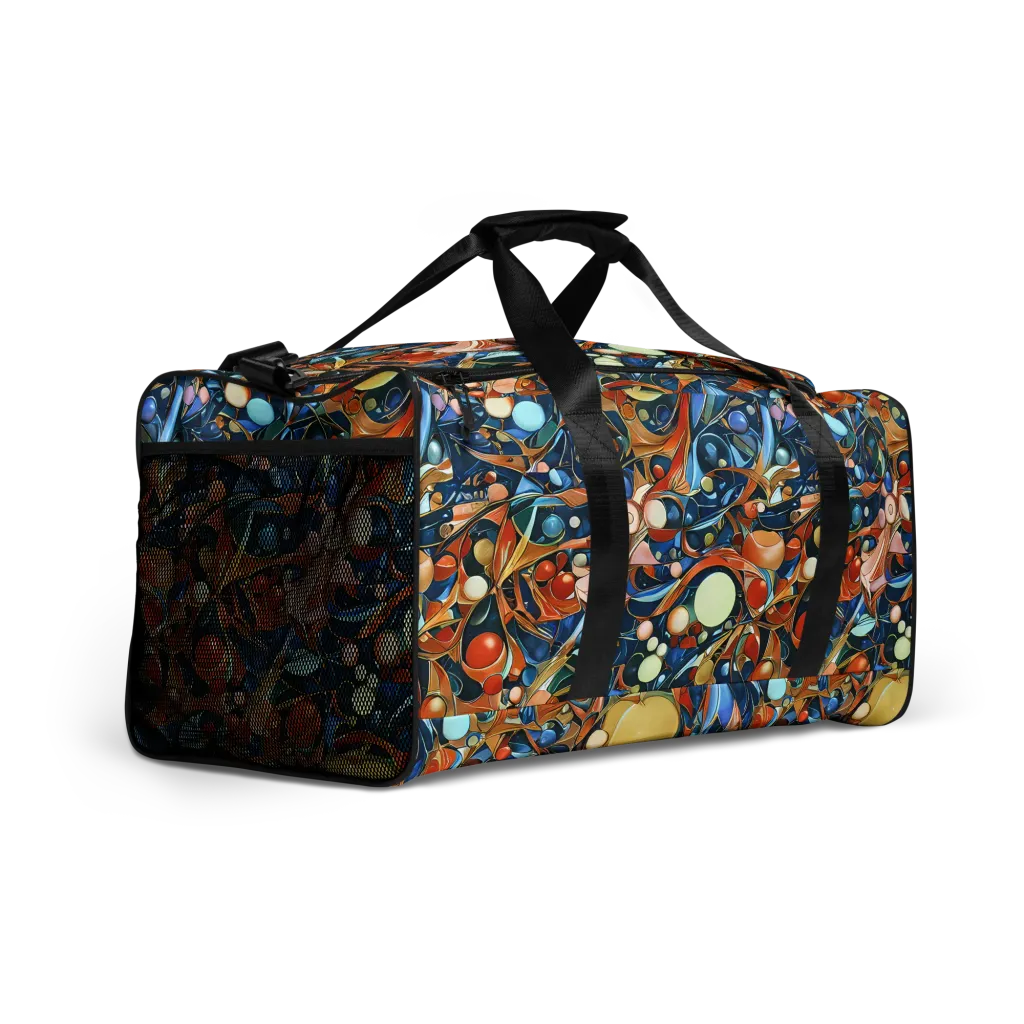 Orbital Rhapsody on Duffle Bag — Right Front