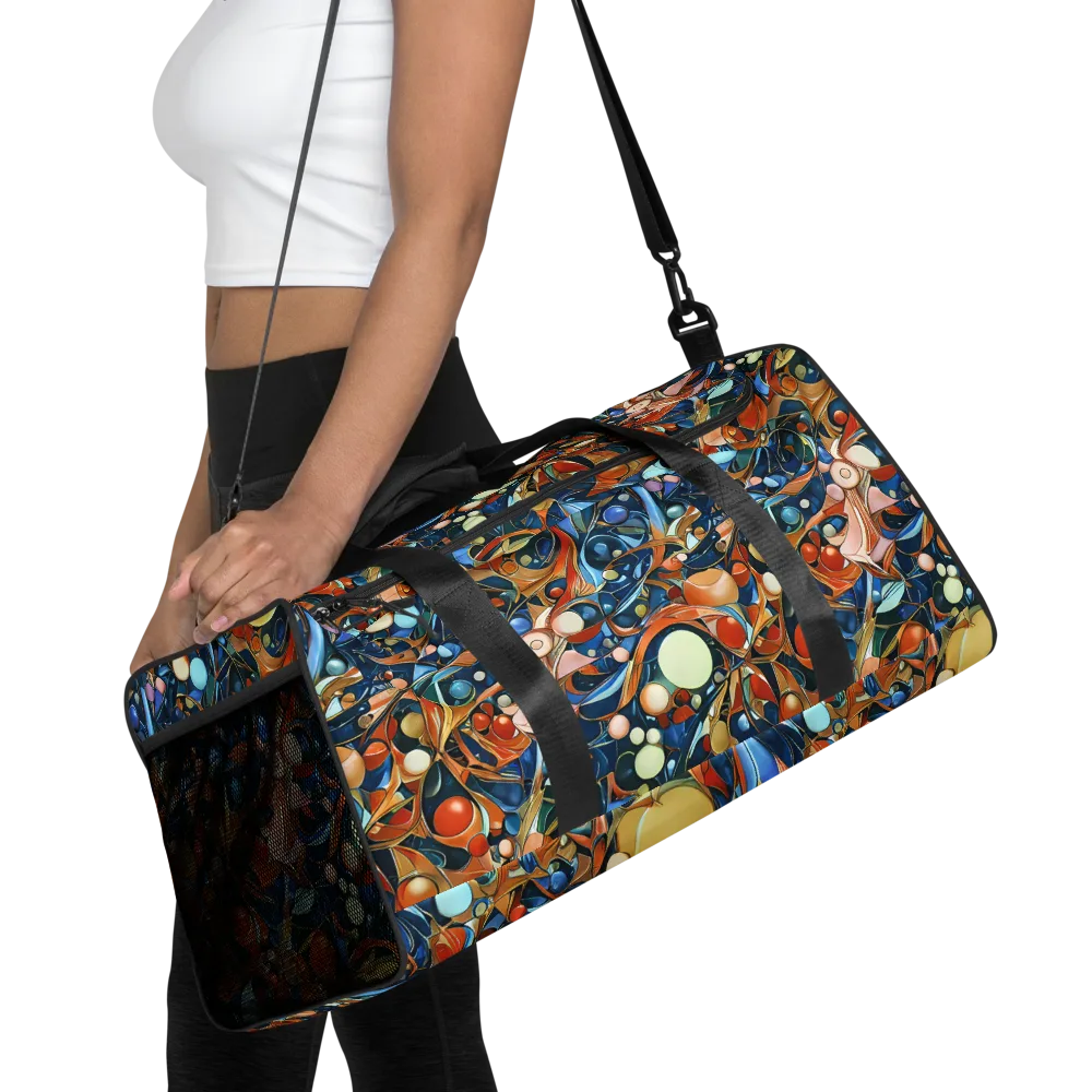 Orbital Rhapsody on Duffle Bag — Front