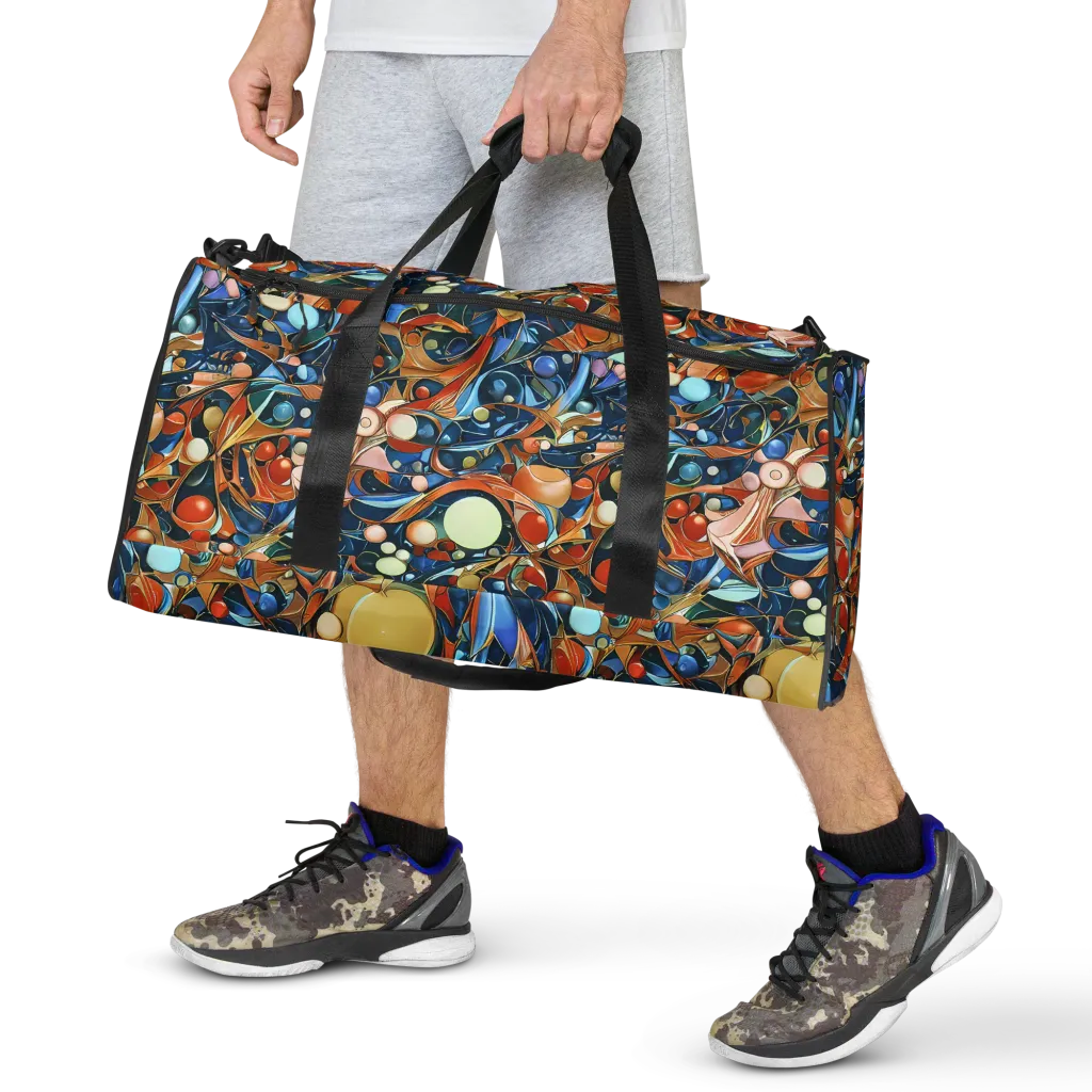 Orbital Rhapsody on Duffle Bag — Front
