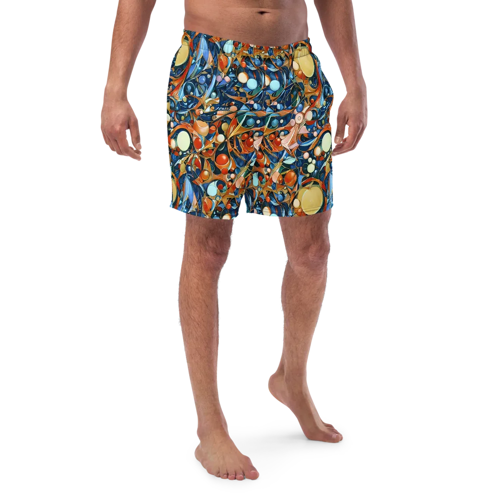 Orbital Rhapsody on Swim Trunks — Front