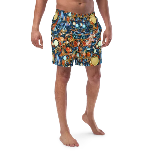 Orbital Rhapsody on a Swim Trunks