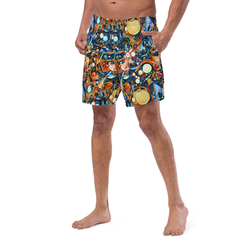 Orbital Rhapsody on Swim Trunks — Left Front
