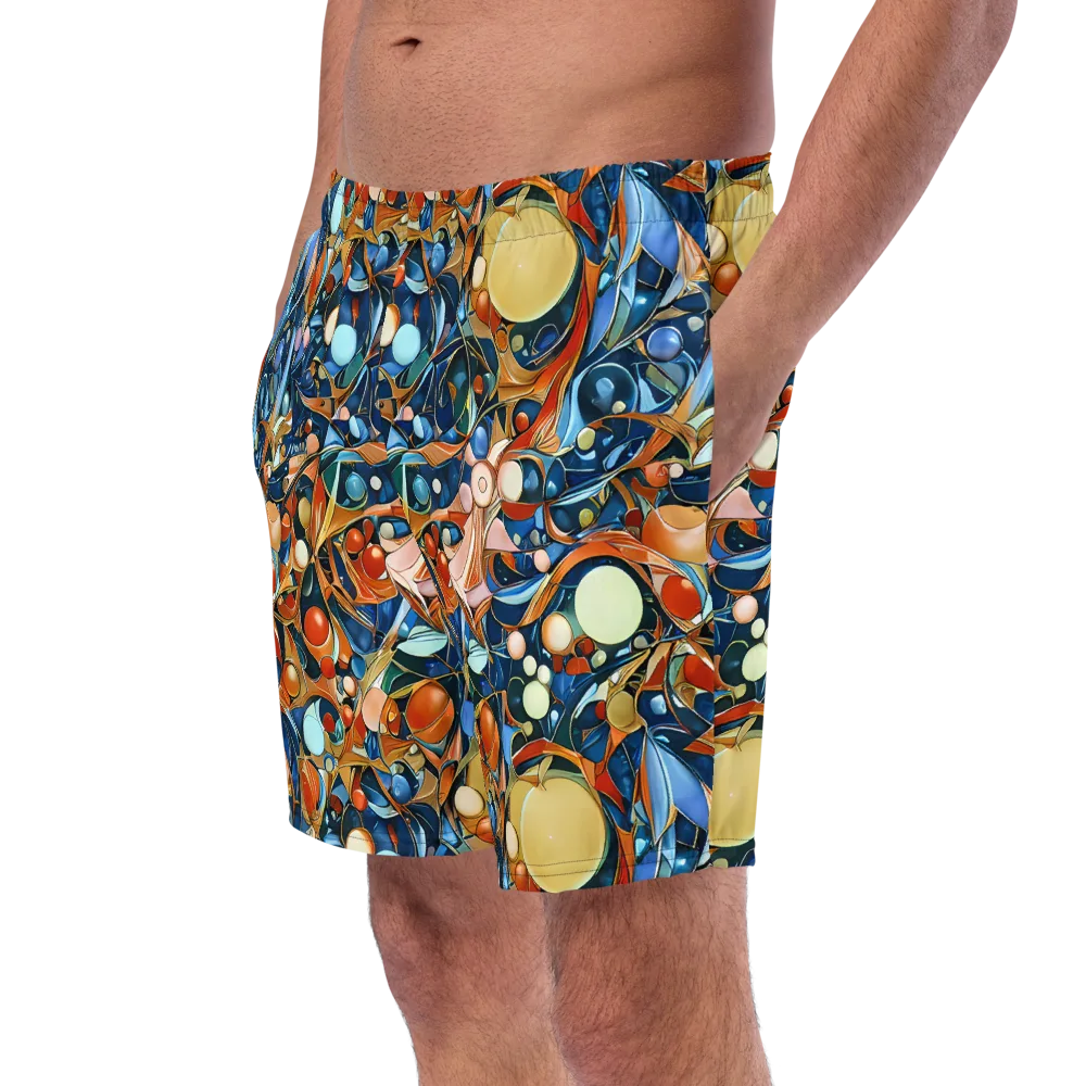 Orbital Rhapsody on Swim Trunks — Left Front