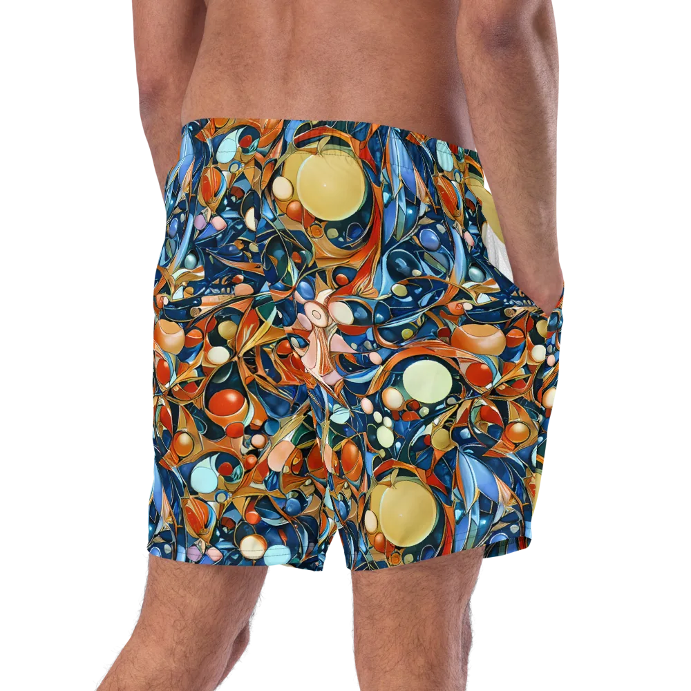 Orbital Rhapsody on Swim Trunks — Right Back