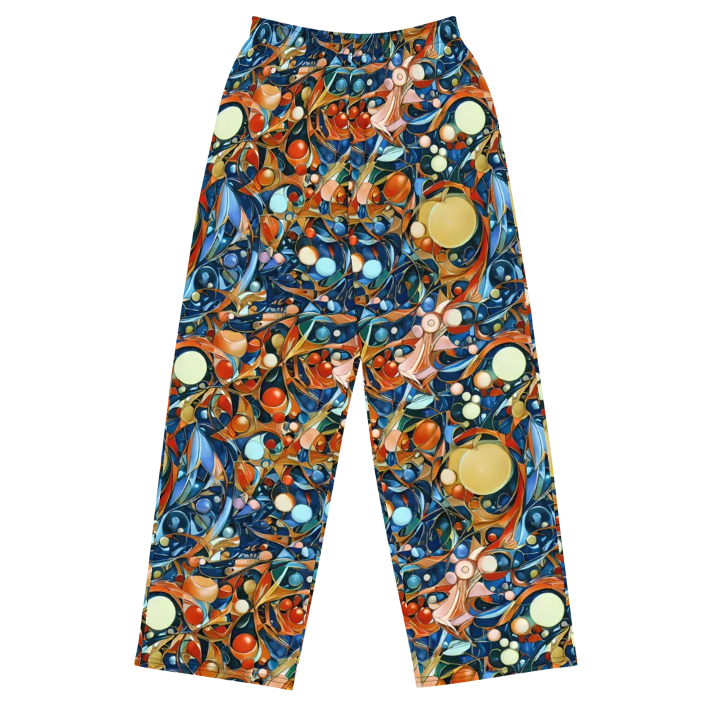 Orbital Rhapsody on Wide-Leg Pants — Front